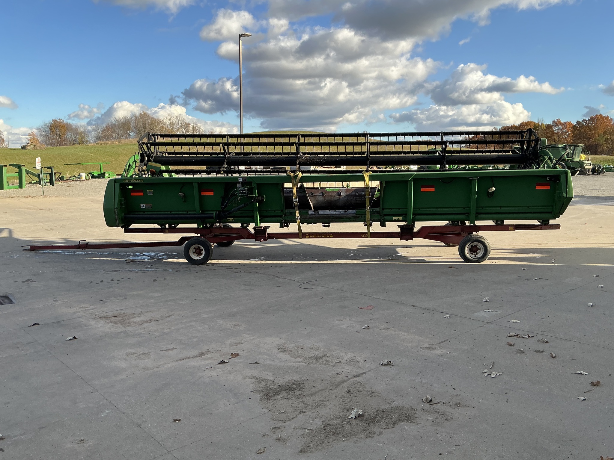 2004 John Deere 625F Image 6