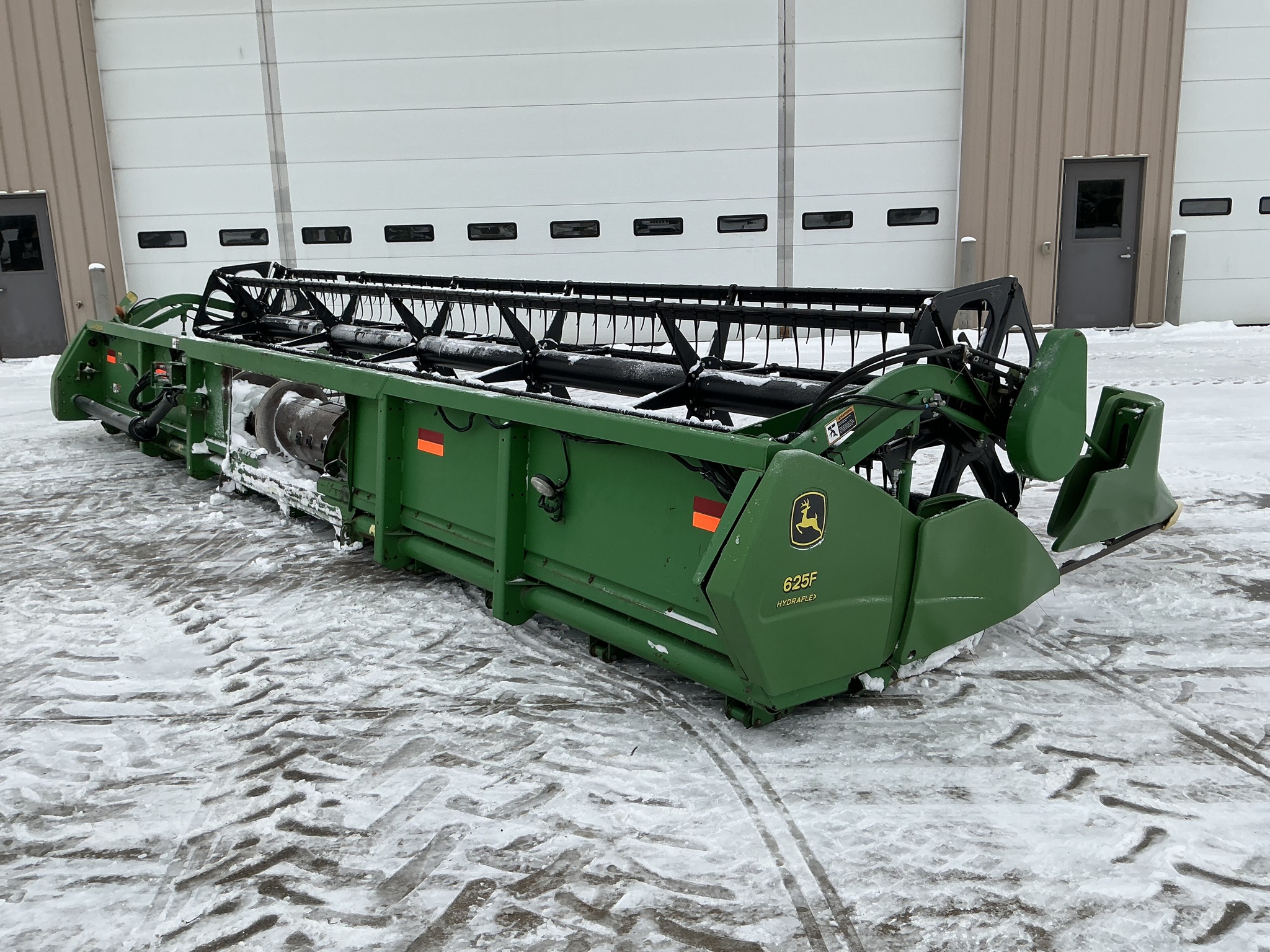 2004 John Deere 625F Image 1