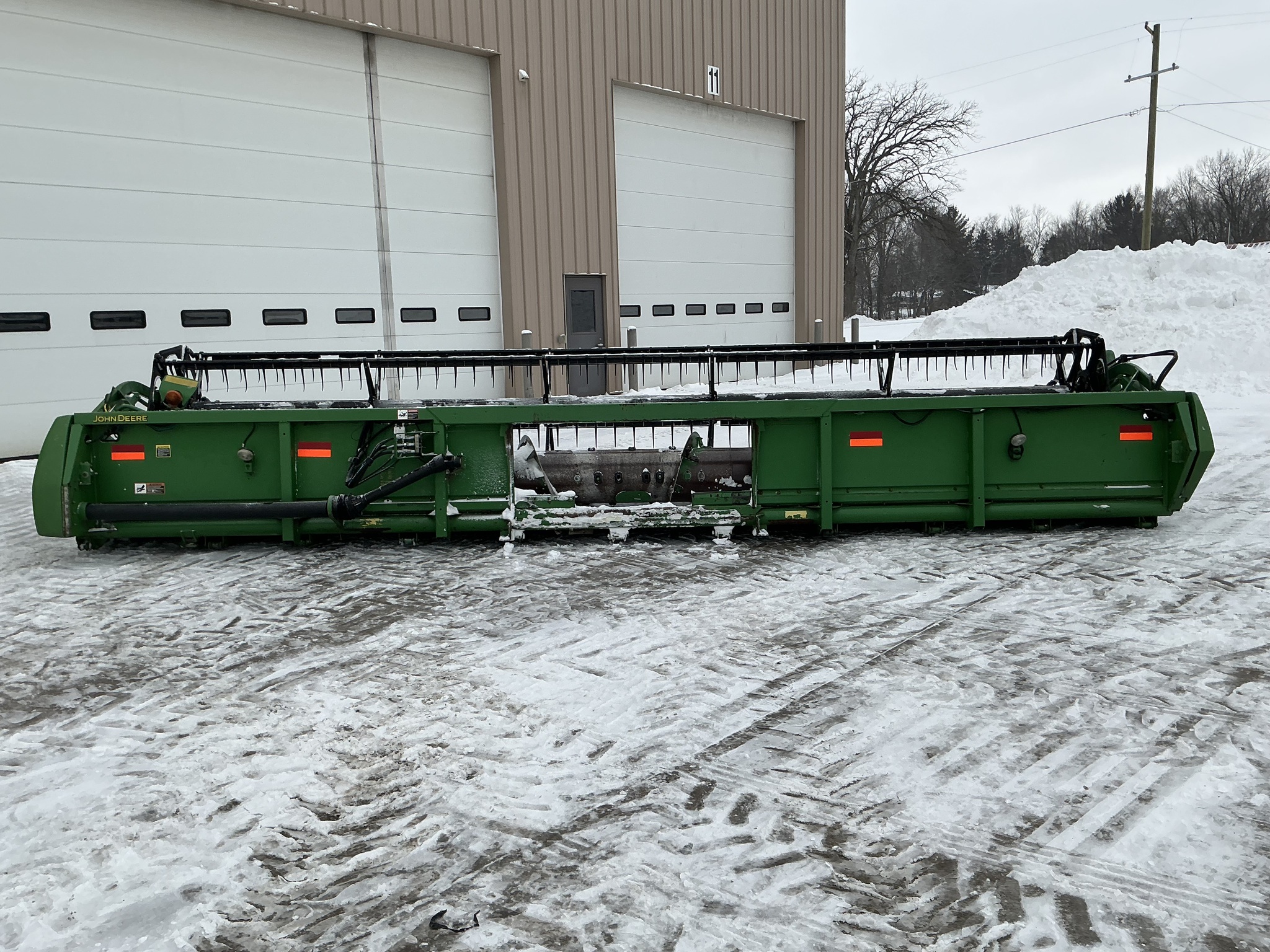 2004 John Deere 625F Image 3