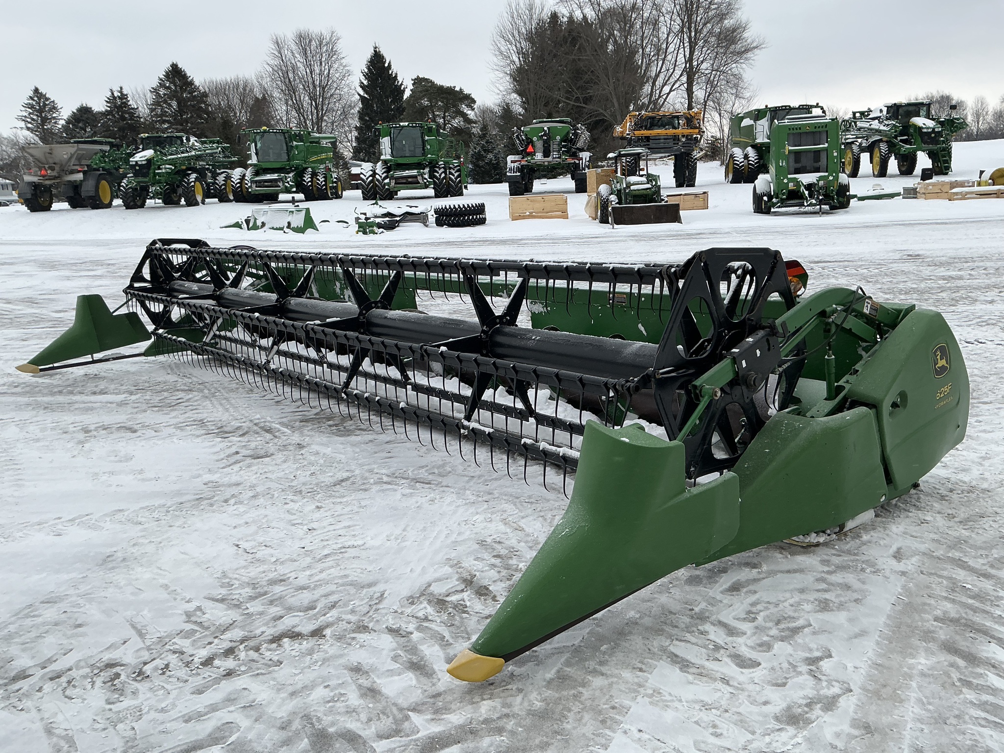 2004 John Deere 625F Image 6