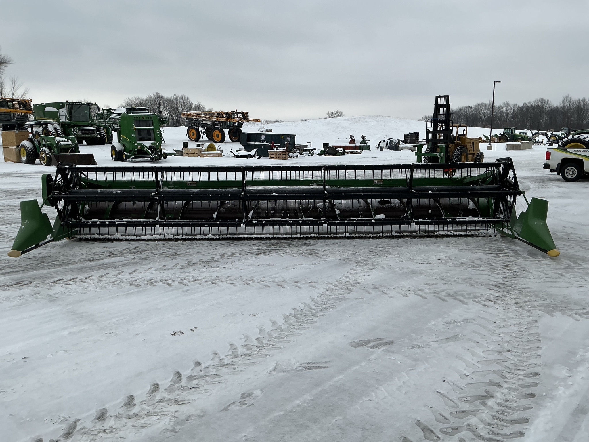 2004 John Deere 625F Image 7