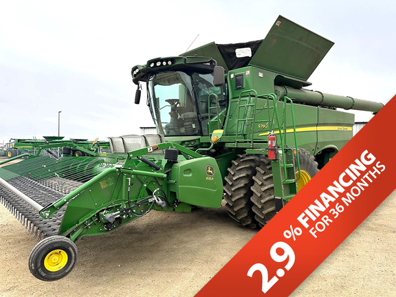Photo of a 2021 John Deere S790