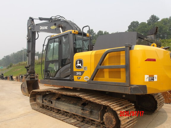 2024 John Deere 210 P-Tier