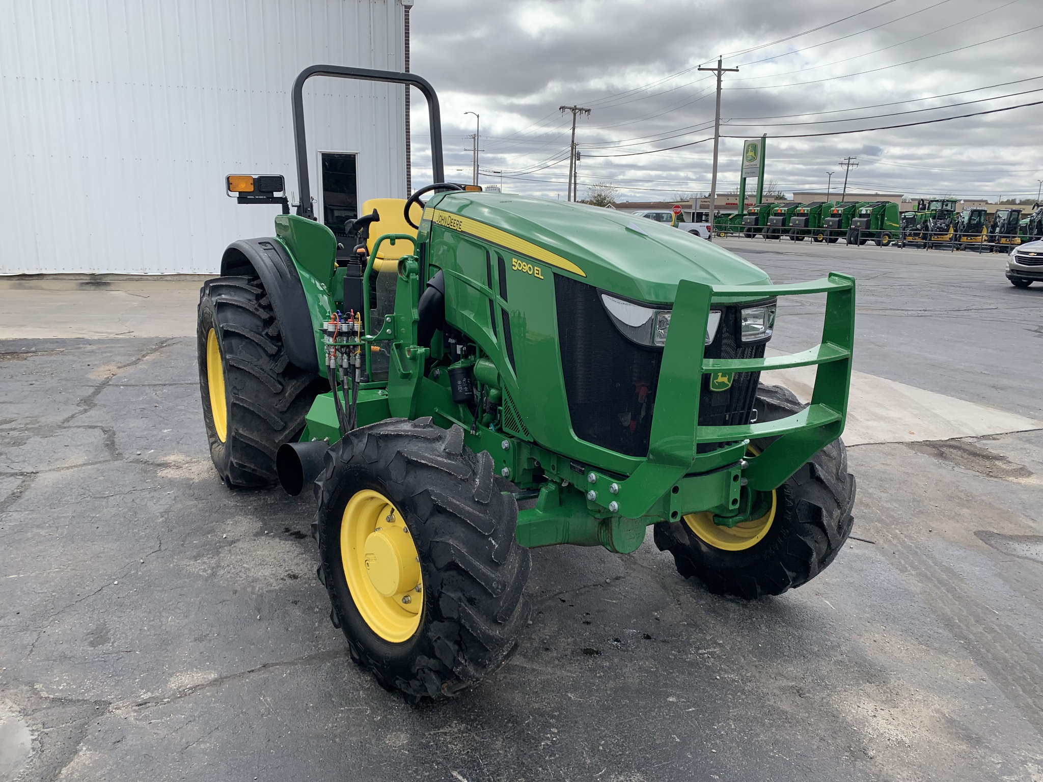  2020 John Deere 5090EL at Heritage Tractor in Lamar, MO