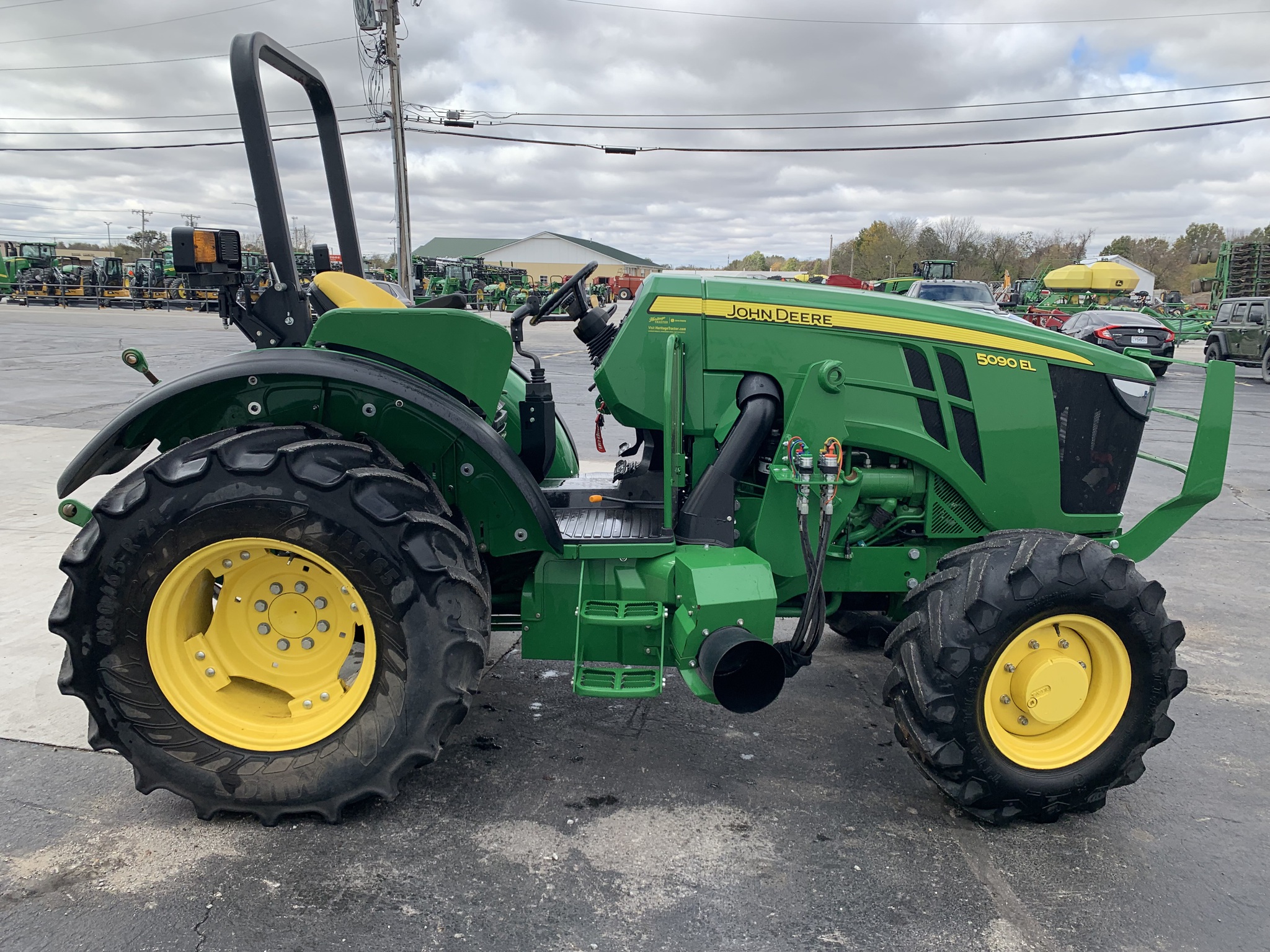  2020 John Deere 5090EL at Heritage Tractor in Lamar, MO
