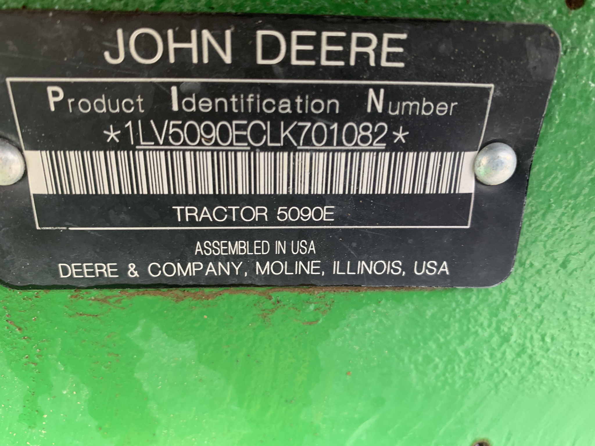  2020 John Deere 5090EL at Heritage Tractor in Lamar, MO
