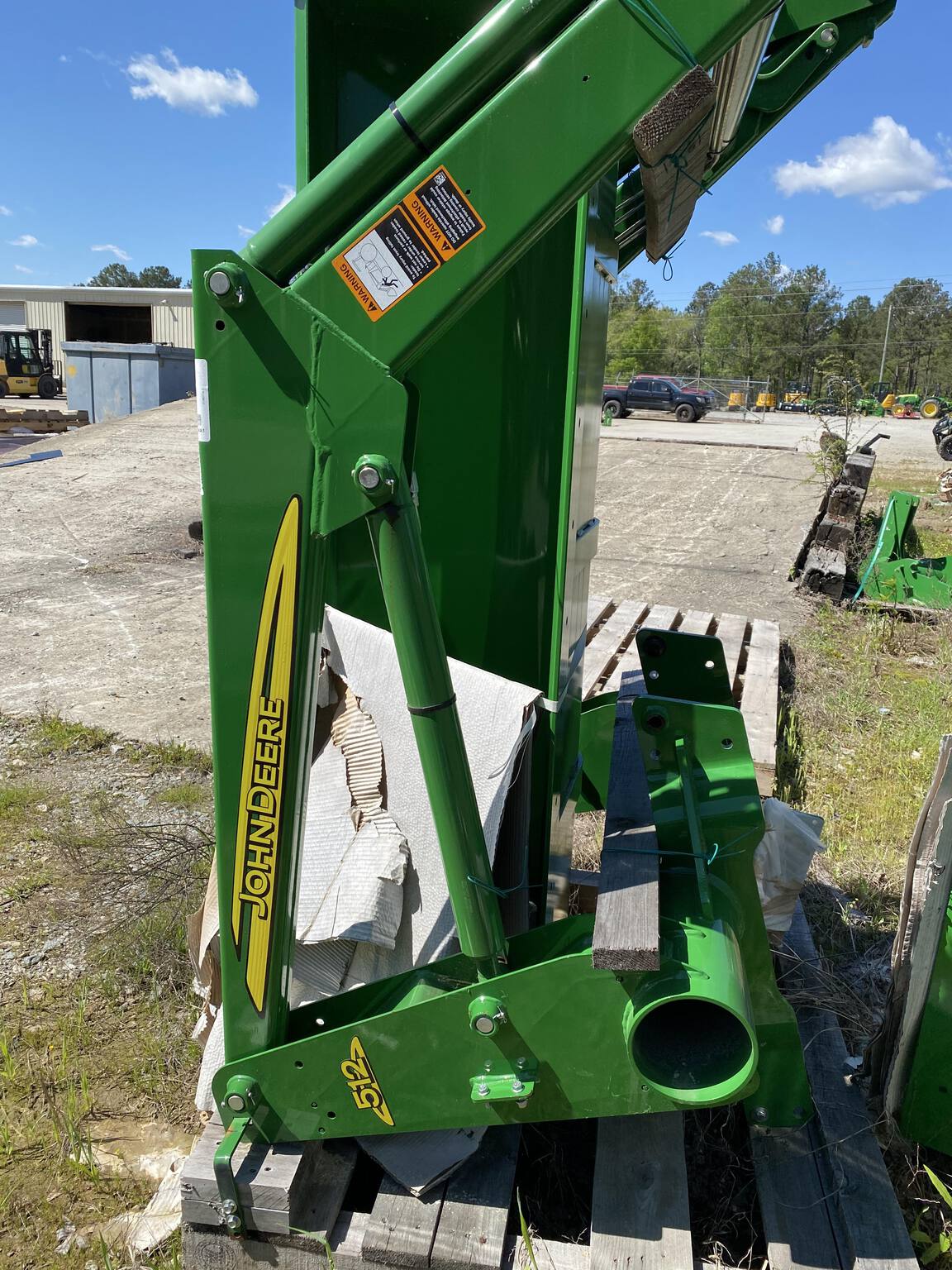 2023 John Deere 512 Image 3