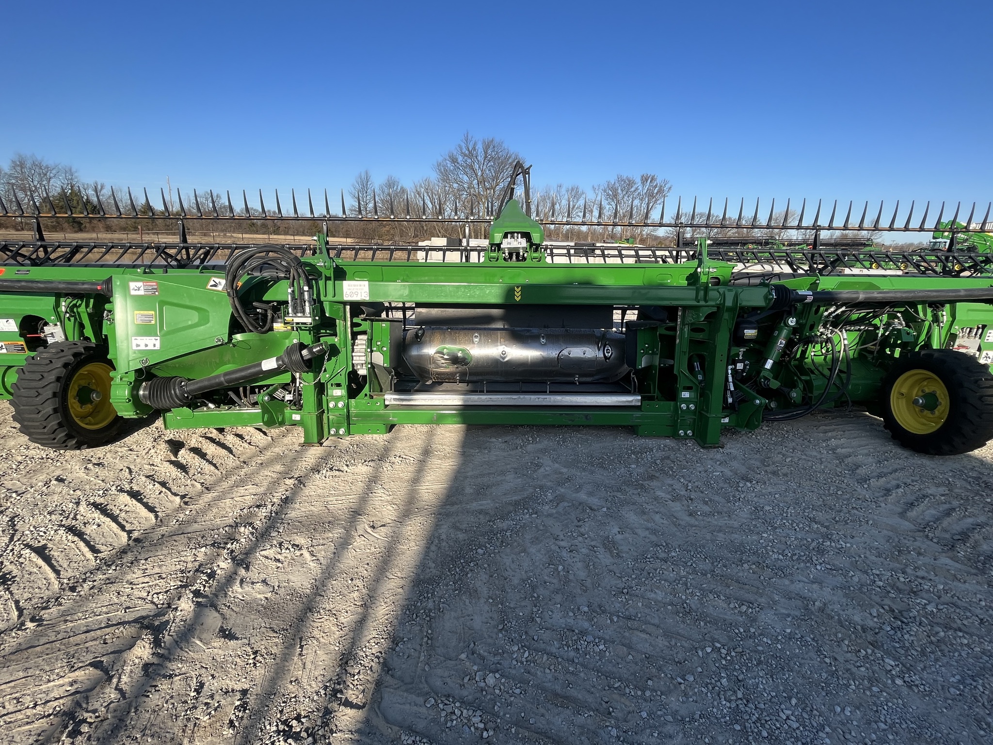  2024 John Deere HD50F at Heritage Tractor in Adrian, MO