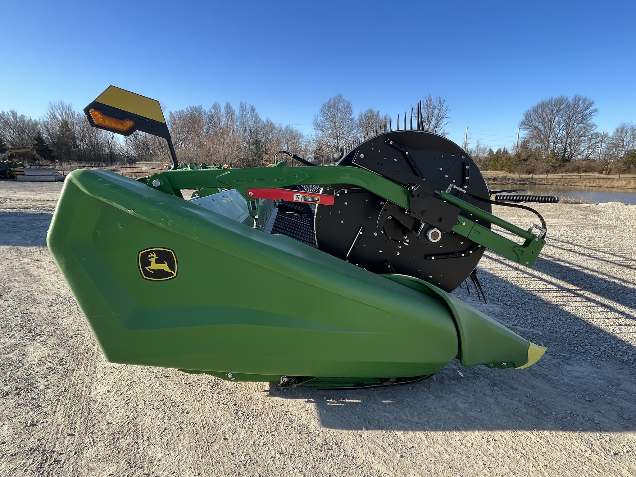  2024 John Deere HD50F at Heritage Tractor in Adrian, MO