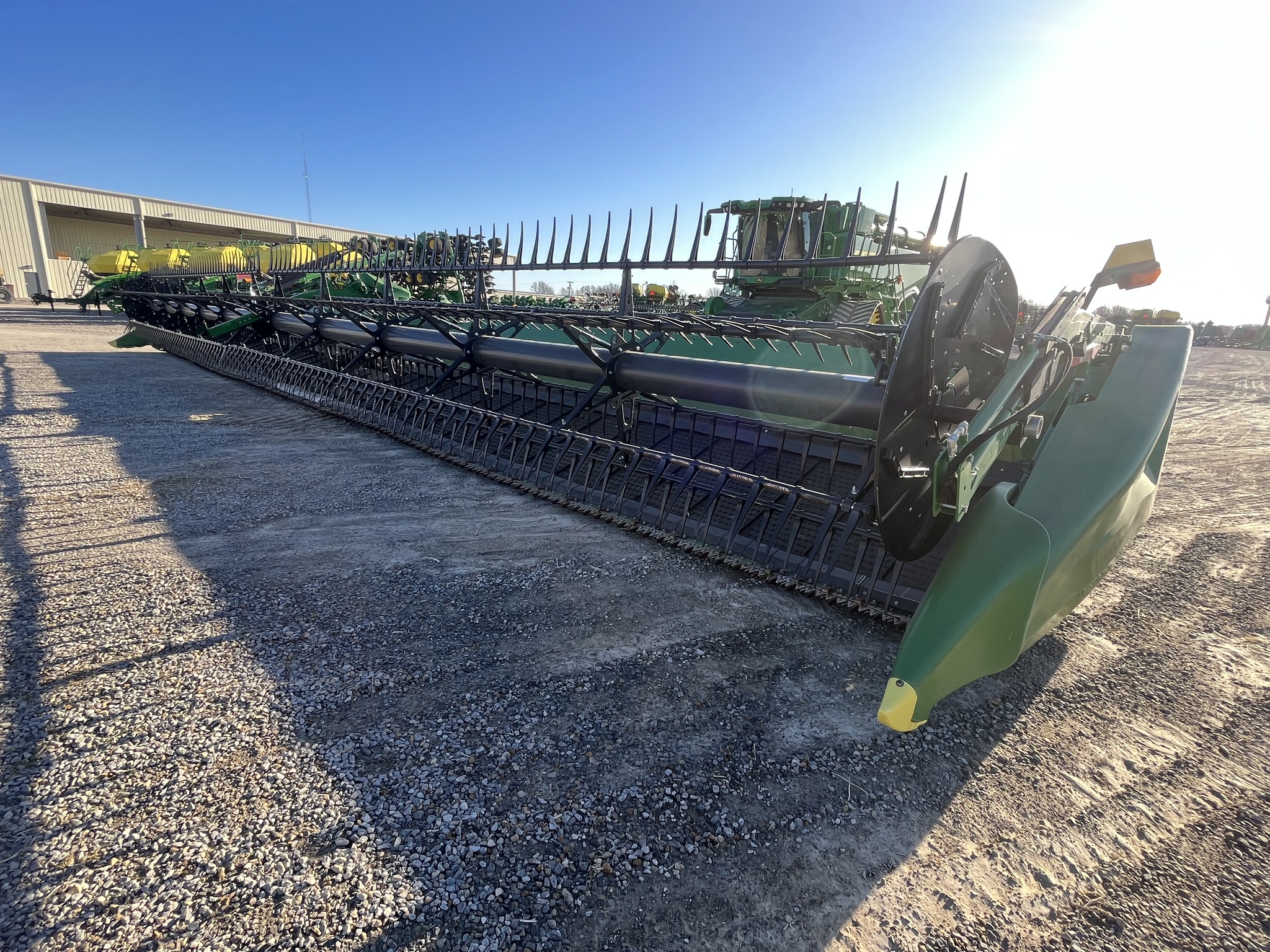  2024 John Deere HD50F at Heritage Tractor in Adrian, MO