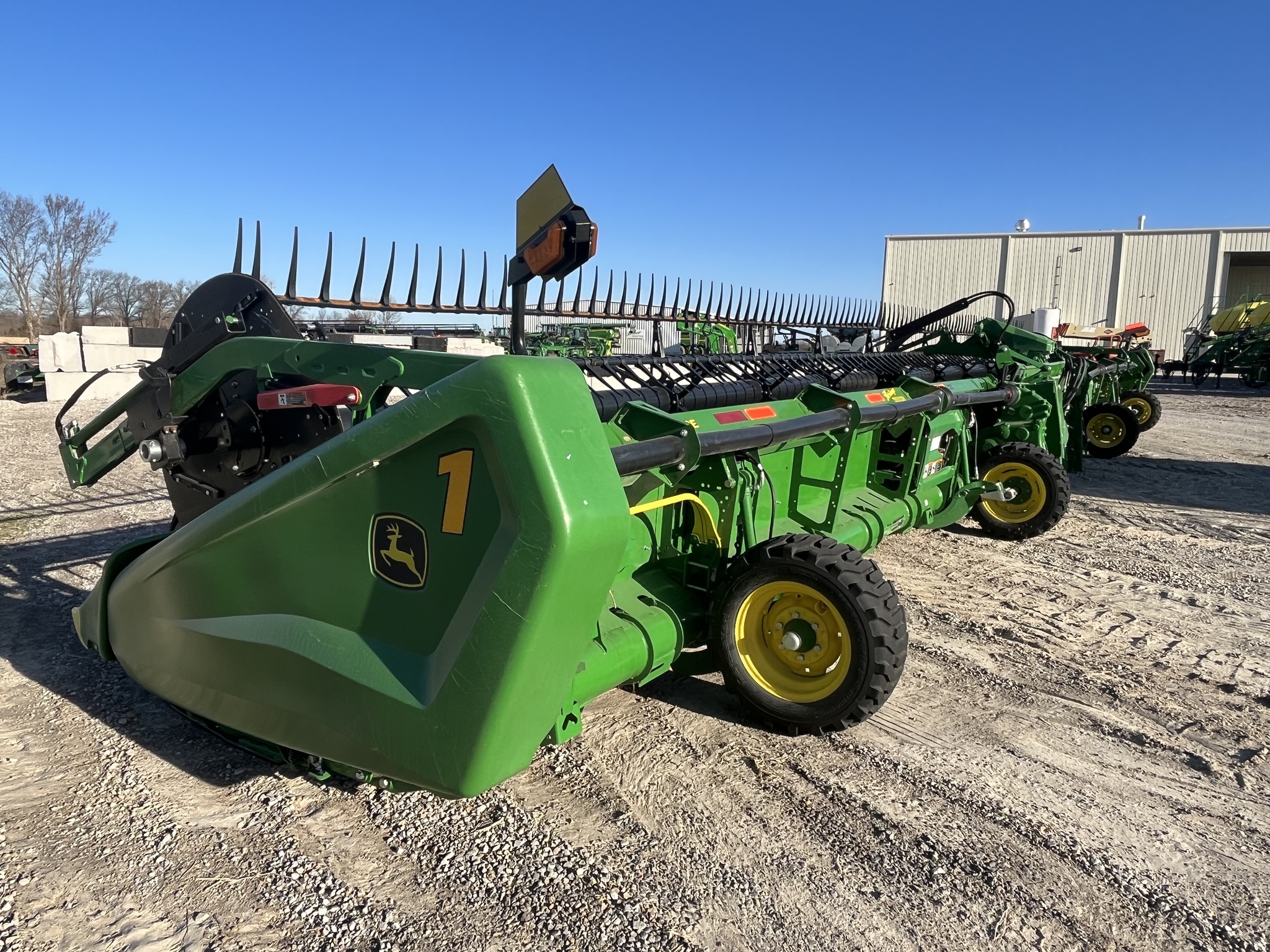  2024 John Deere HD50F at Heritage Tractor in Adrian, MO