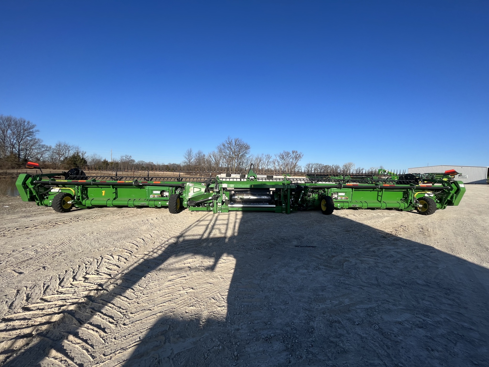  2024 John Deere HD50F at Heritage Tractor in Adrian, MO