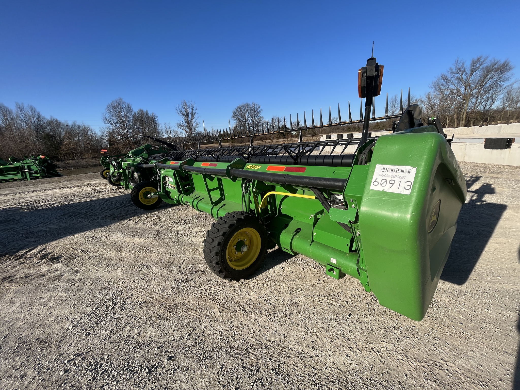  2024 John Deere HD50F at Heritage Tractor in Adrian, MO