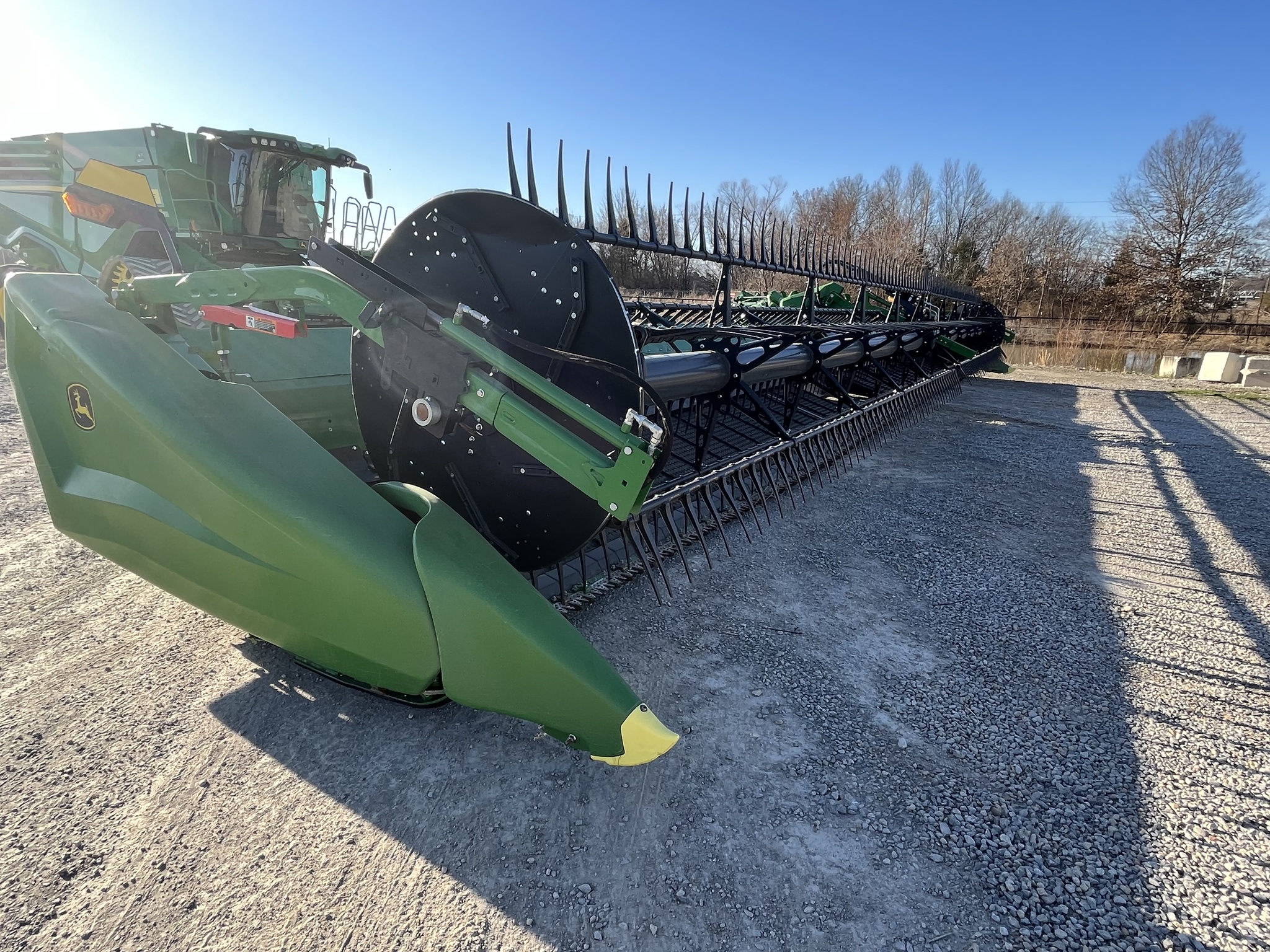  2024 John Deere HD50F at Heritage Tractor in Adrian, MO