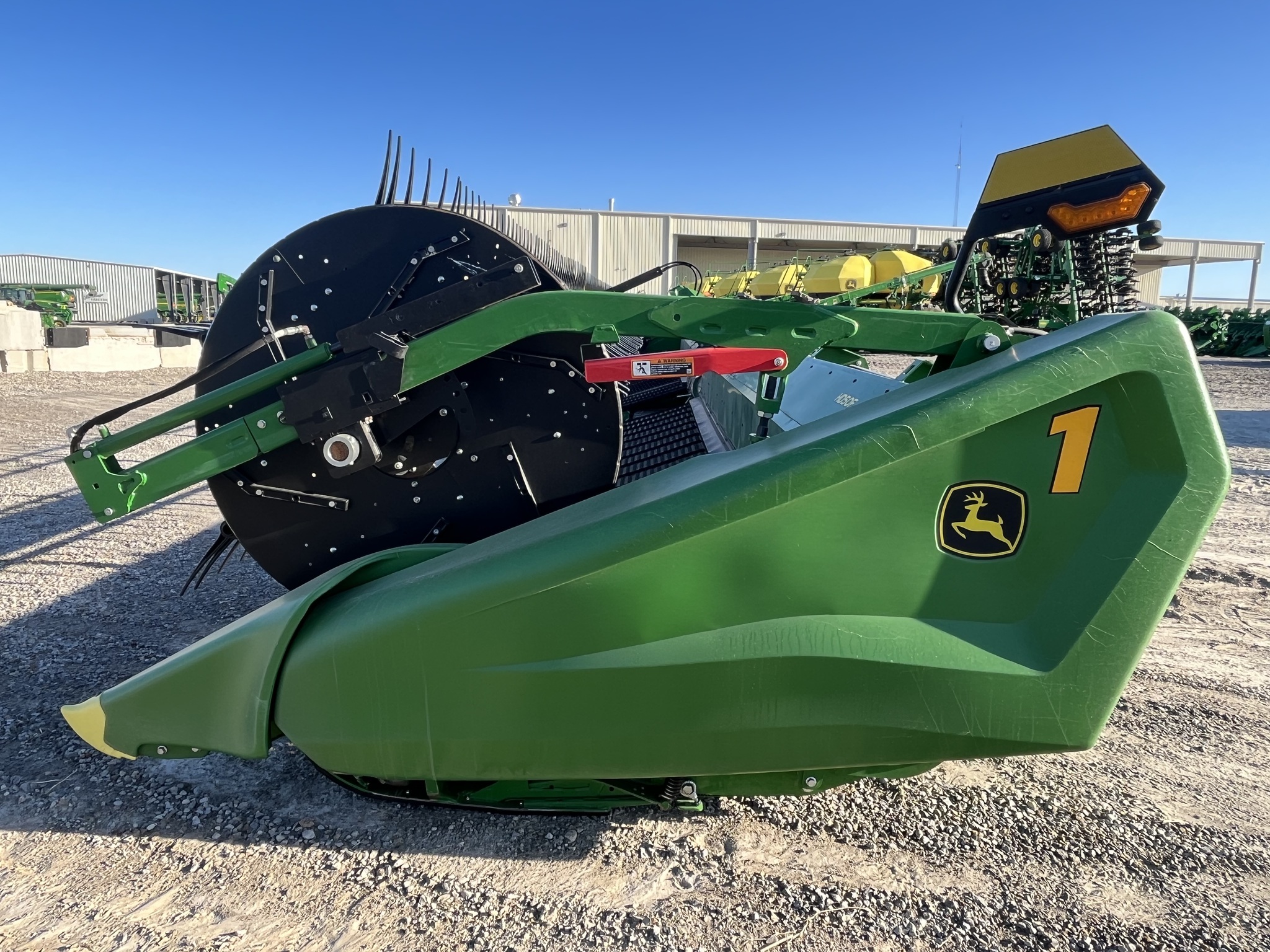  2024 John Deere HD50F at Heritage Tractor in Adrian, MO