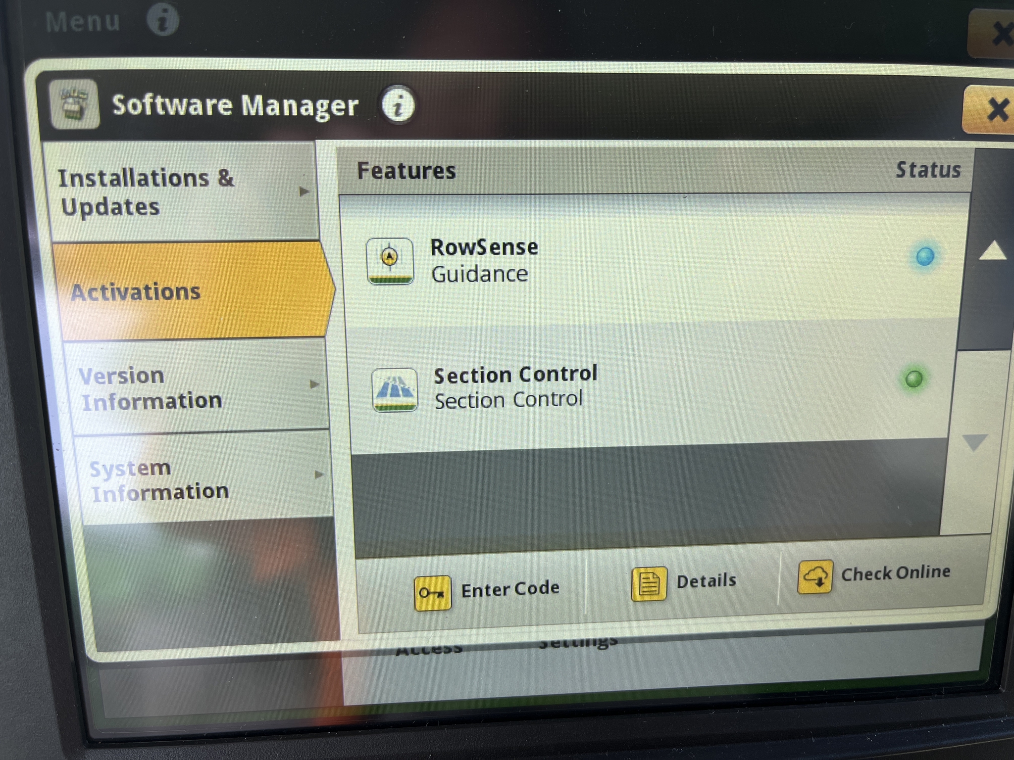 Used 2024 John Deere 410R Self Propelled Sprayers at Koenig Equipment in Greensburg, IN - PhotoXL17