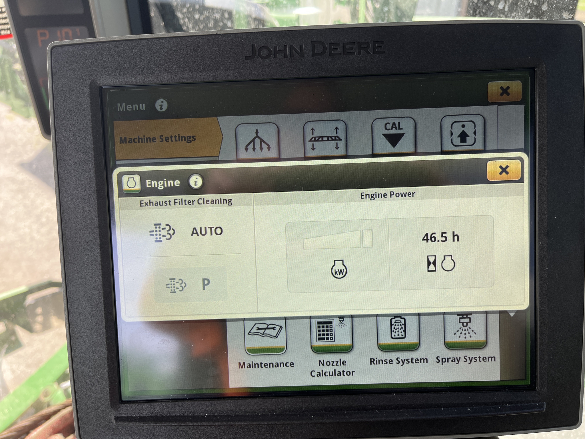 Used 2024 John Deere 410R Self Propelled Sprayers at Koenig Equipment in Greensburg, IN - PhotoXL19