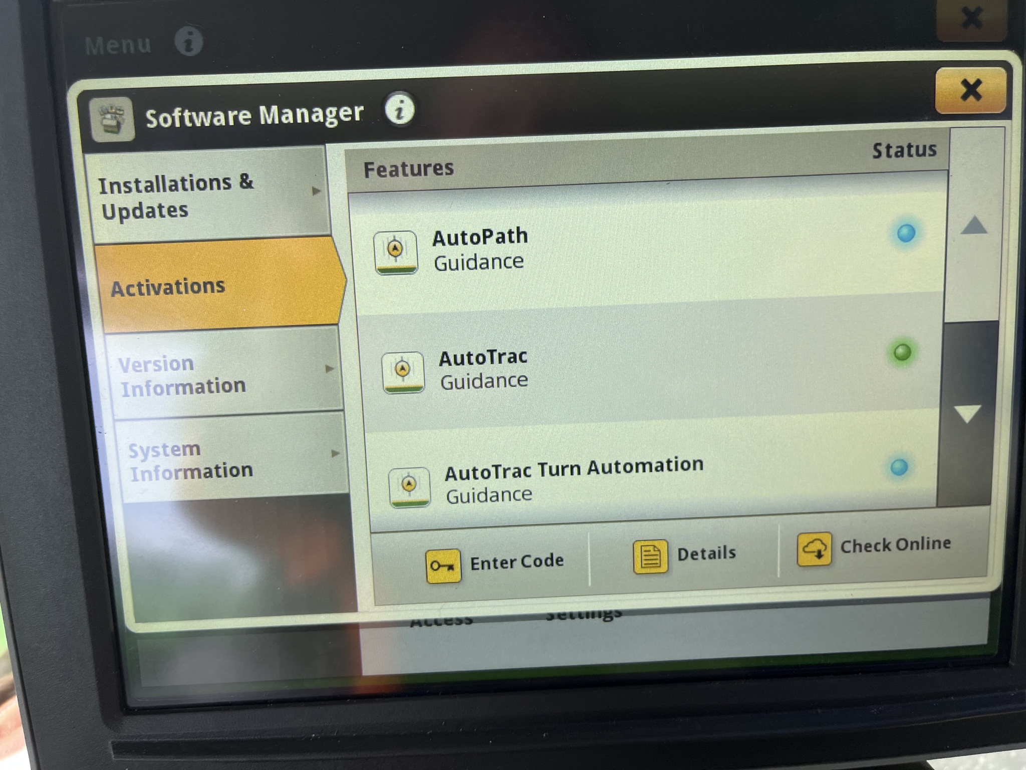 Used 2024 John Deere 410R Self Propelled Sprayers at Koenig Equipment in Greensburg, IN - PhotoXL18