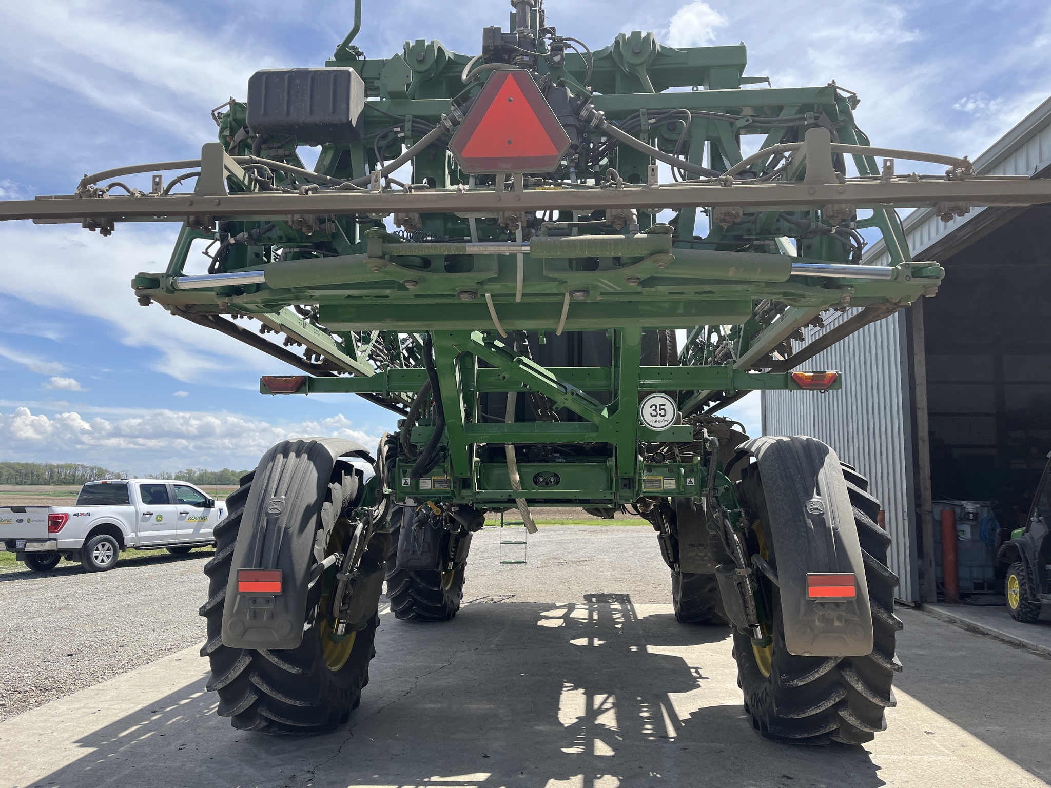 Used 2024 John Deere 410R Self Propelled Sprayers at Koenig Equipment in Greensburg, IN - PhotoXL4
