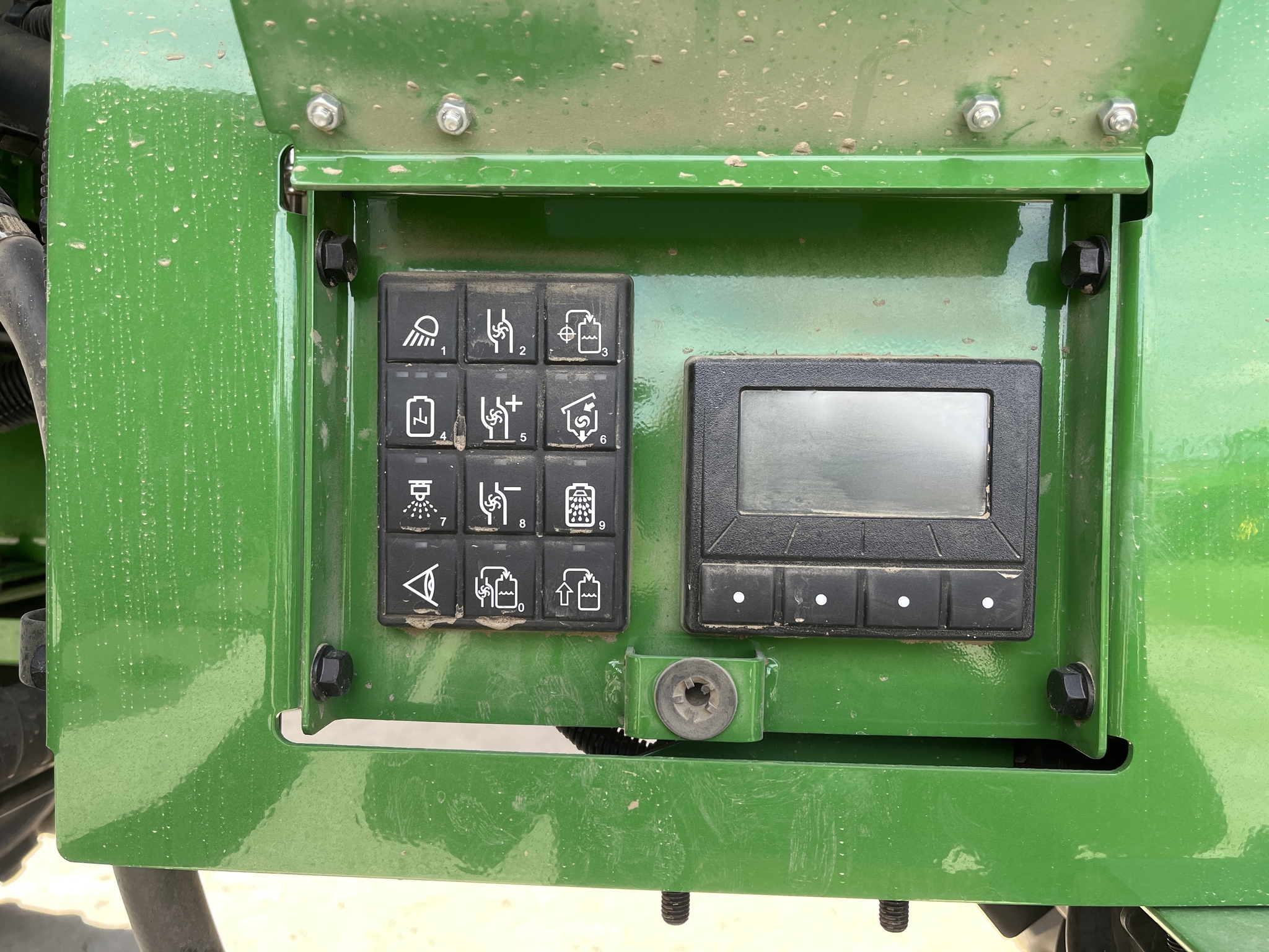 Used 2024 John Deere 410R Self Propelled Sprayers at Koenig Equipment in Greensburg, IN - PhotoXL10