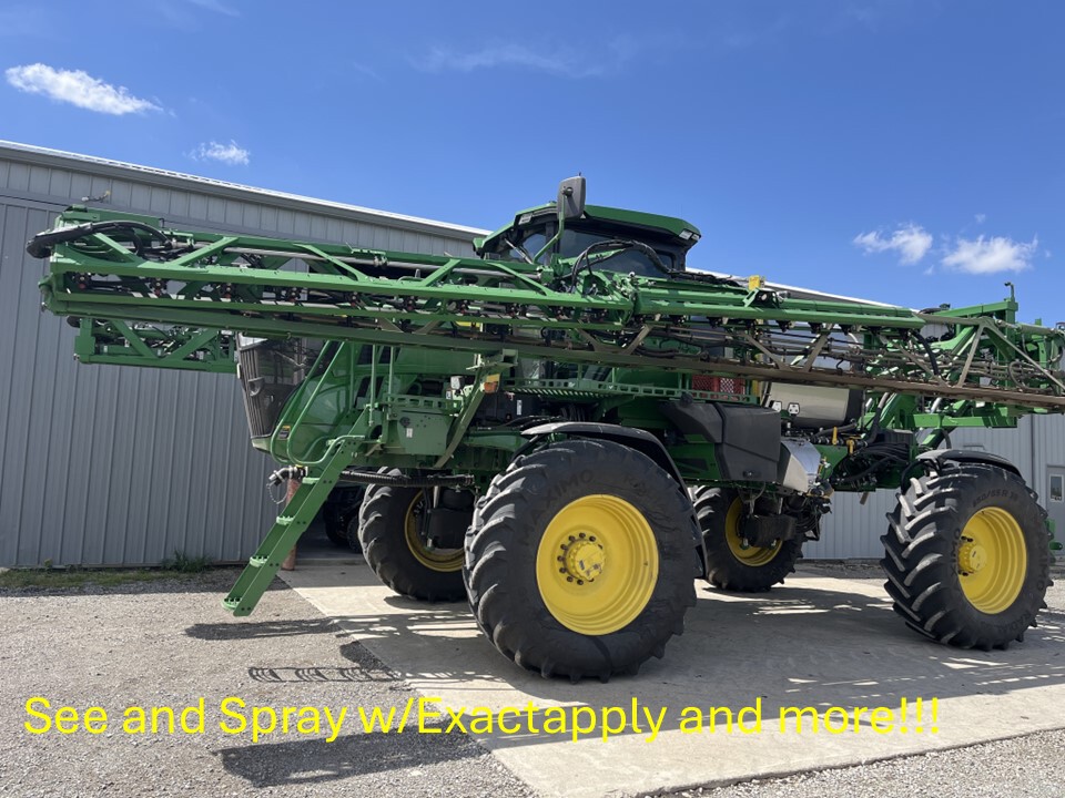 Used 2024 John Deere 410R Self Propelled Sprayers at Koenig Equipment in Greensburg, IN - PhotoXL0
