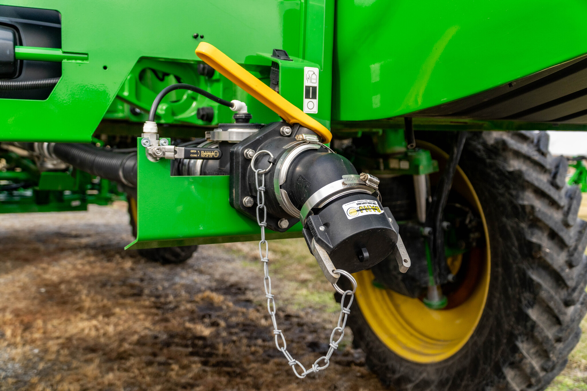 Used 2024 John Deere 410R Self Propelled Sprayers at Koenig Equipment in Greensburg, IN - PhotoXL20