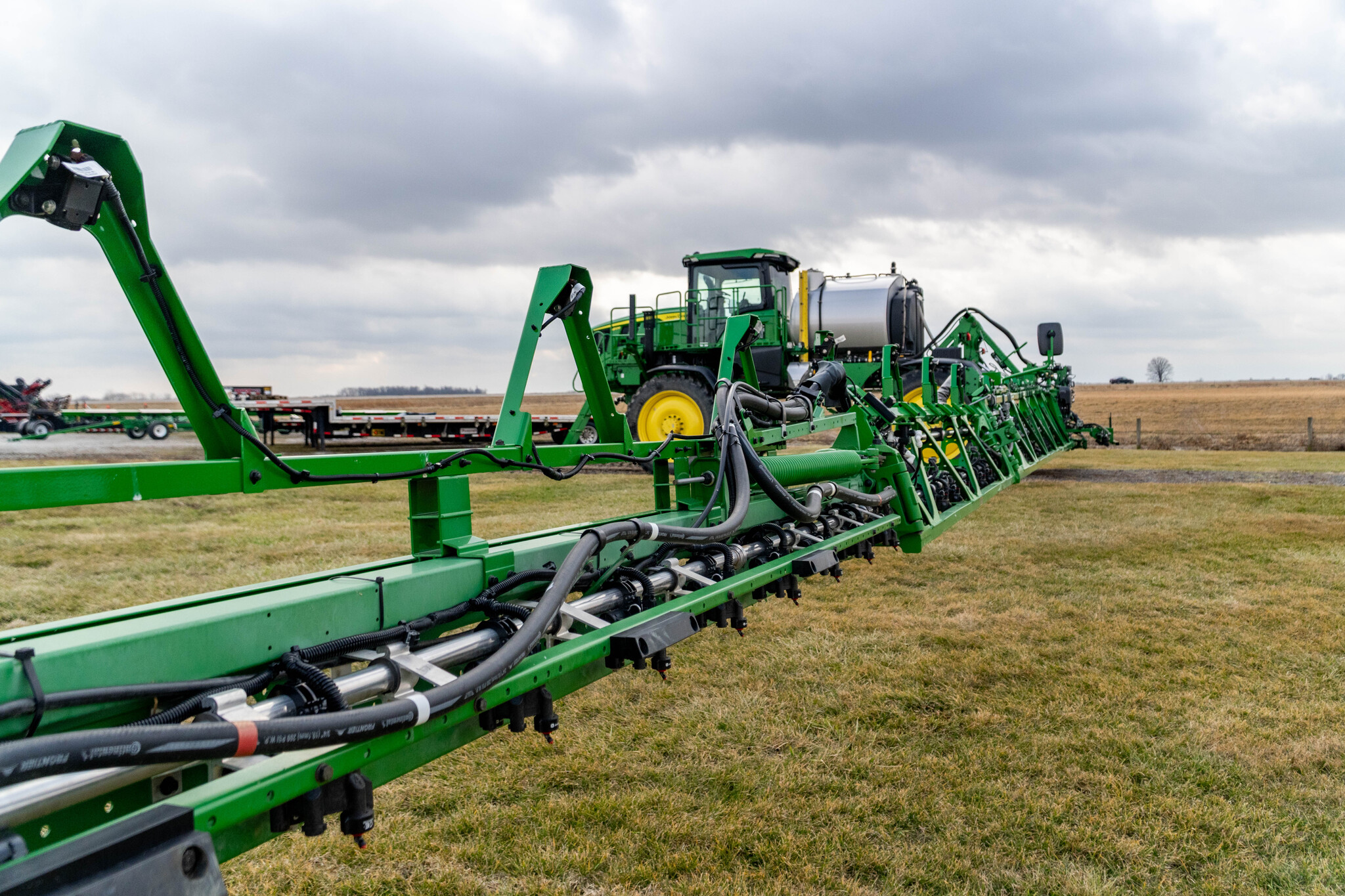 Used 2024 John Deere 410R Self Propelled Sprayers at Koenig Equipment in Greensburg, IN - PhotoXL29