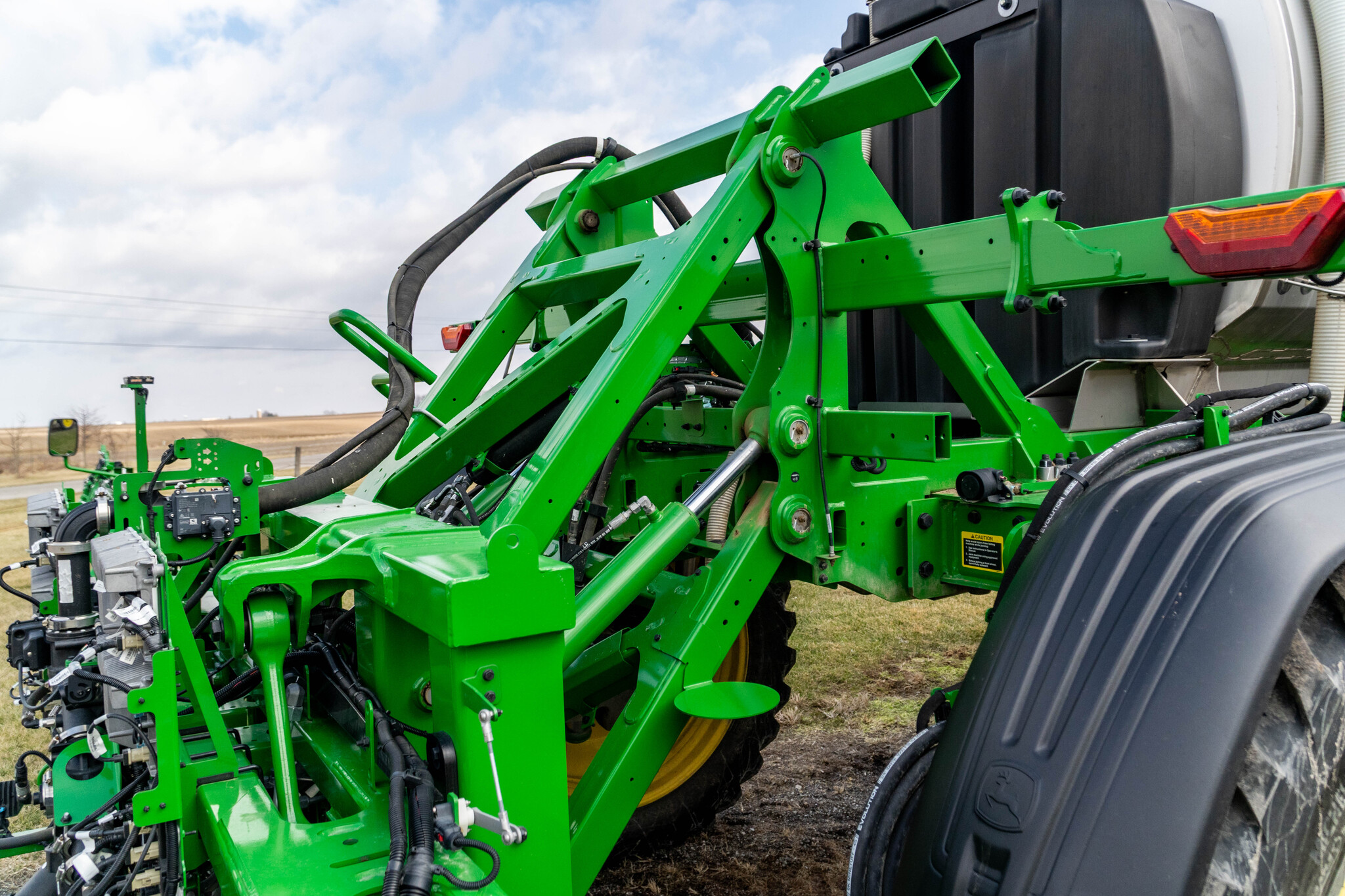 Used 2024 John Deere 410R Self Propelled Sprayers at Koenig Equipment in Greensburg, IN - PhotoXL22