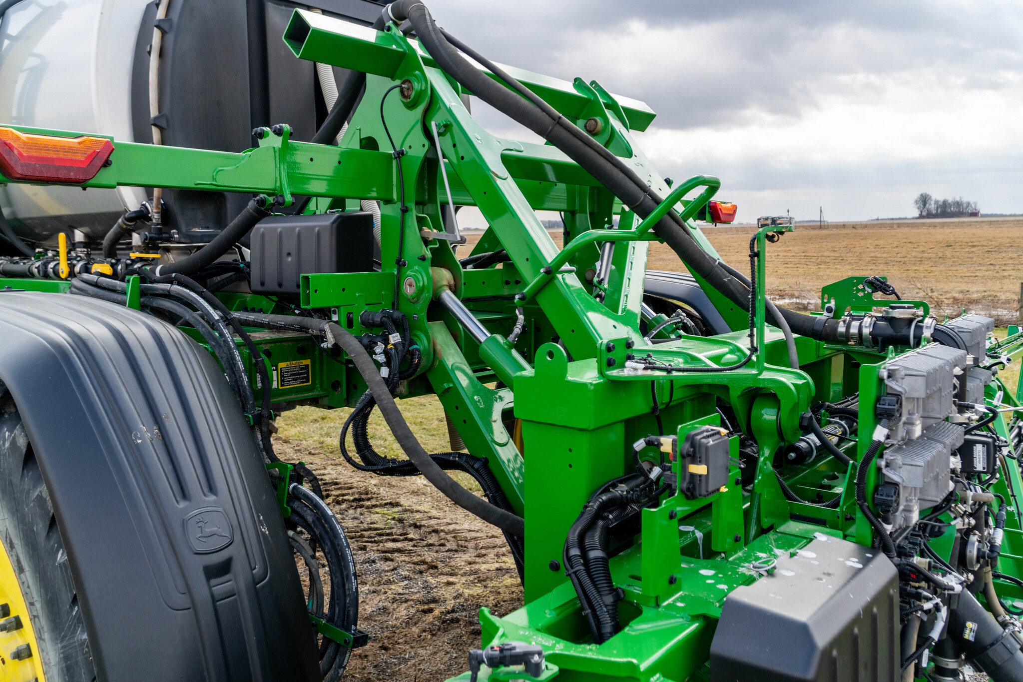 Used 2024 John Deere 410R Self Propelled Sprayers at Koenig Equipment in Greensburg, IN - PhotoXL21