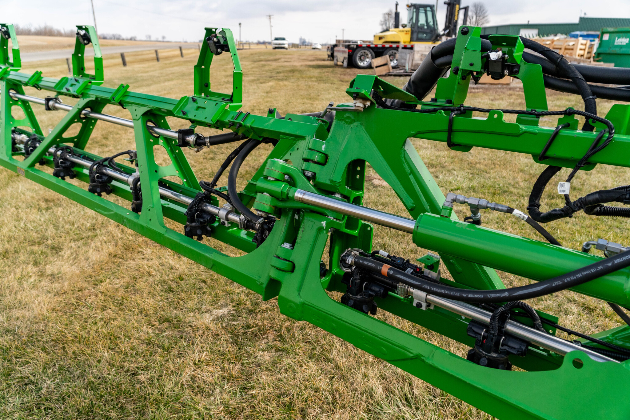 Used 2024 John Deere 410R Self Propelled Sprayers at Koenig Equipment in Greensburg, IN - PhotoXL31