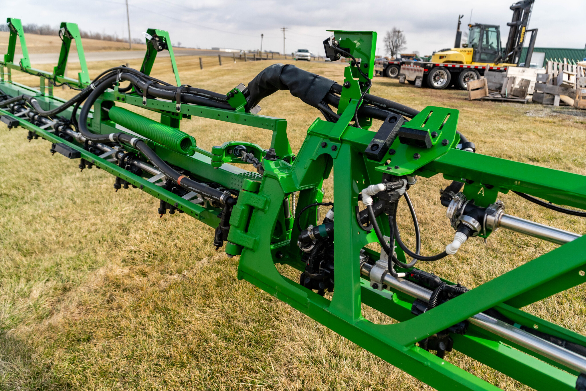 Used 2024 John Deere 410R Self Propelled Sprayers at Koenig Equipment in Greensburg, IN - PhotoXL30