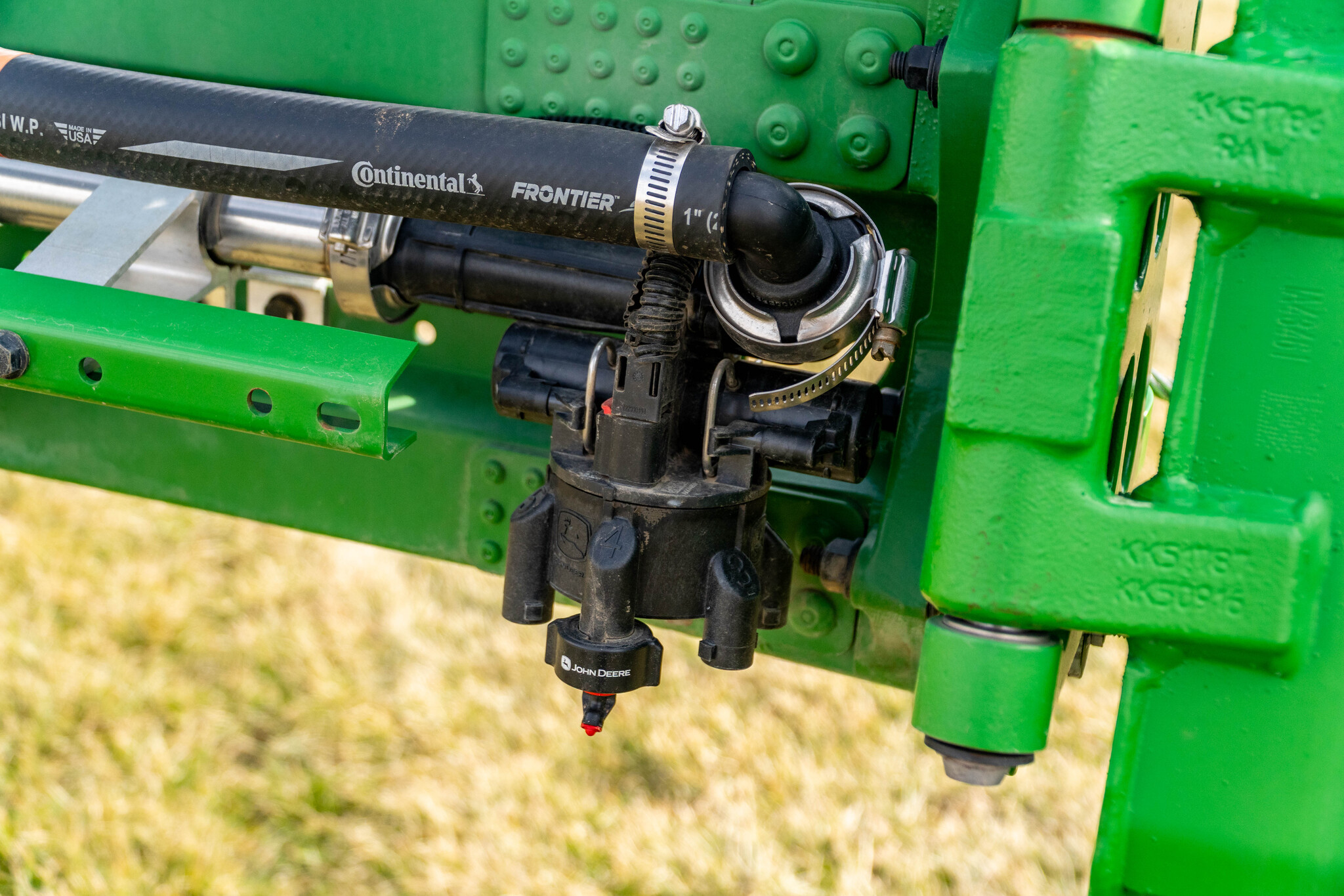 Used 2024 John Deere 410R Self Propelled Sprayers at Koenig Equipment in Greensburg, IN - PhotoXL33