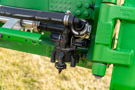 Used 2024 John Deere 410R Self Propelled Sprayers at Koenig Equipment in Greensburg, IN - Photo33