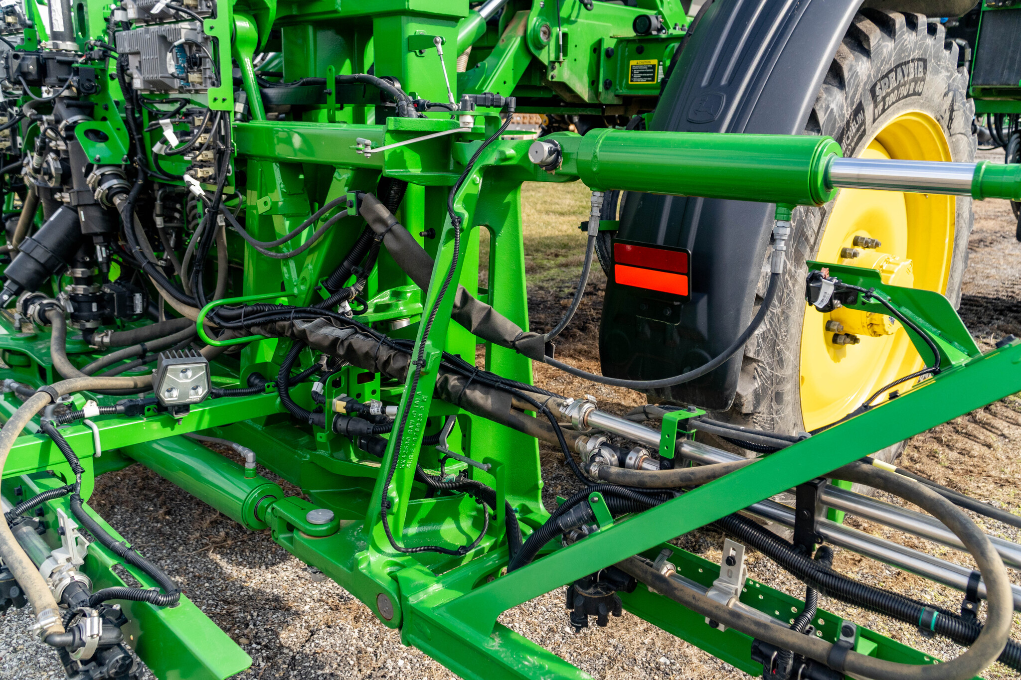 Used 2024 John Deere 410R Self Propelled Sprayers at Koenig Equipment in Greensburg, IN - PhotoXL28
