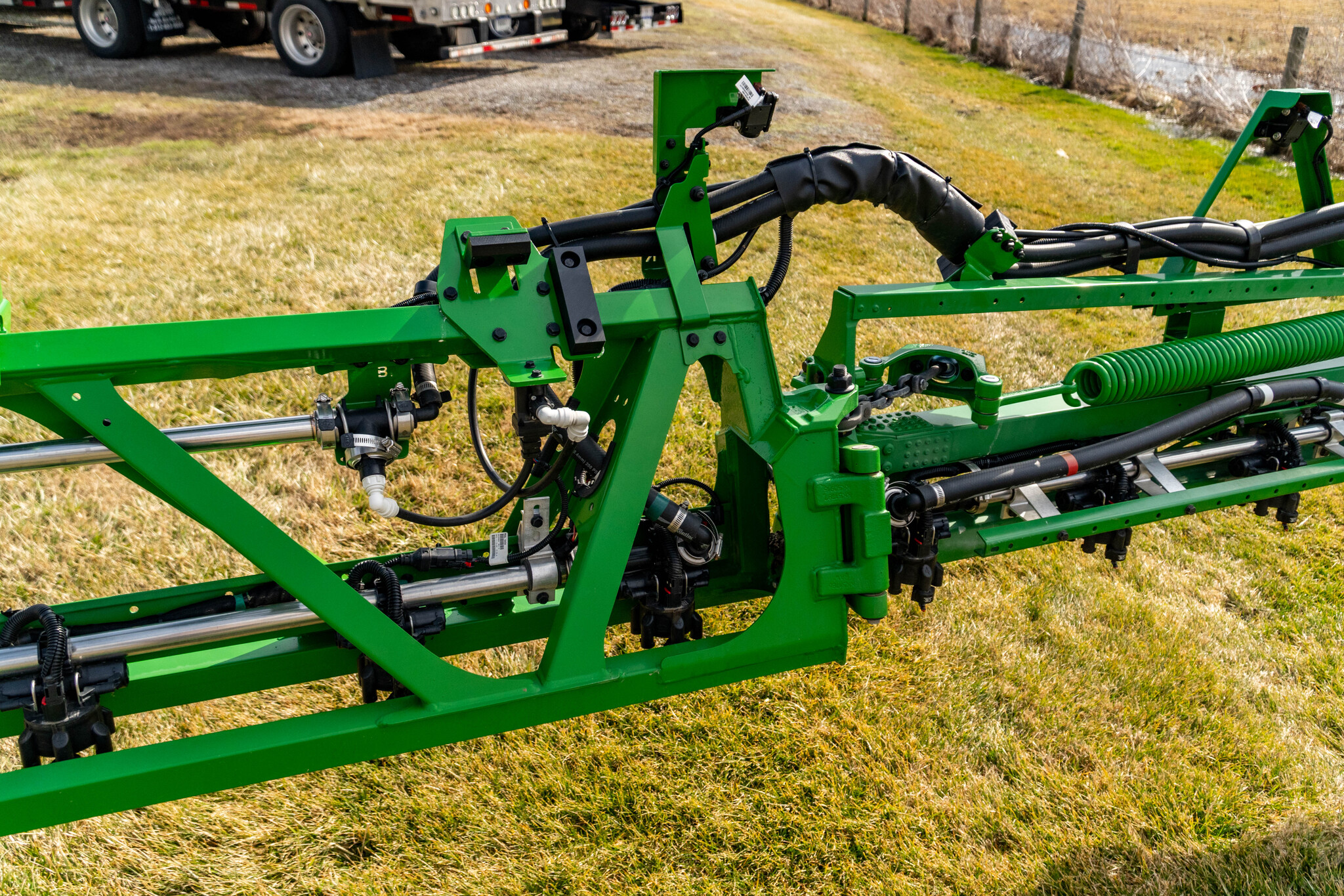 Used 2024 John Deere 410R Self Propelled Sprayers at Koenig Equipment in Greensburg, IN - PhotoXL26