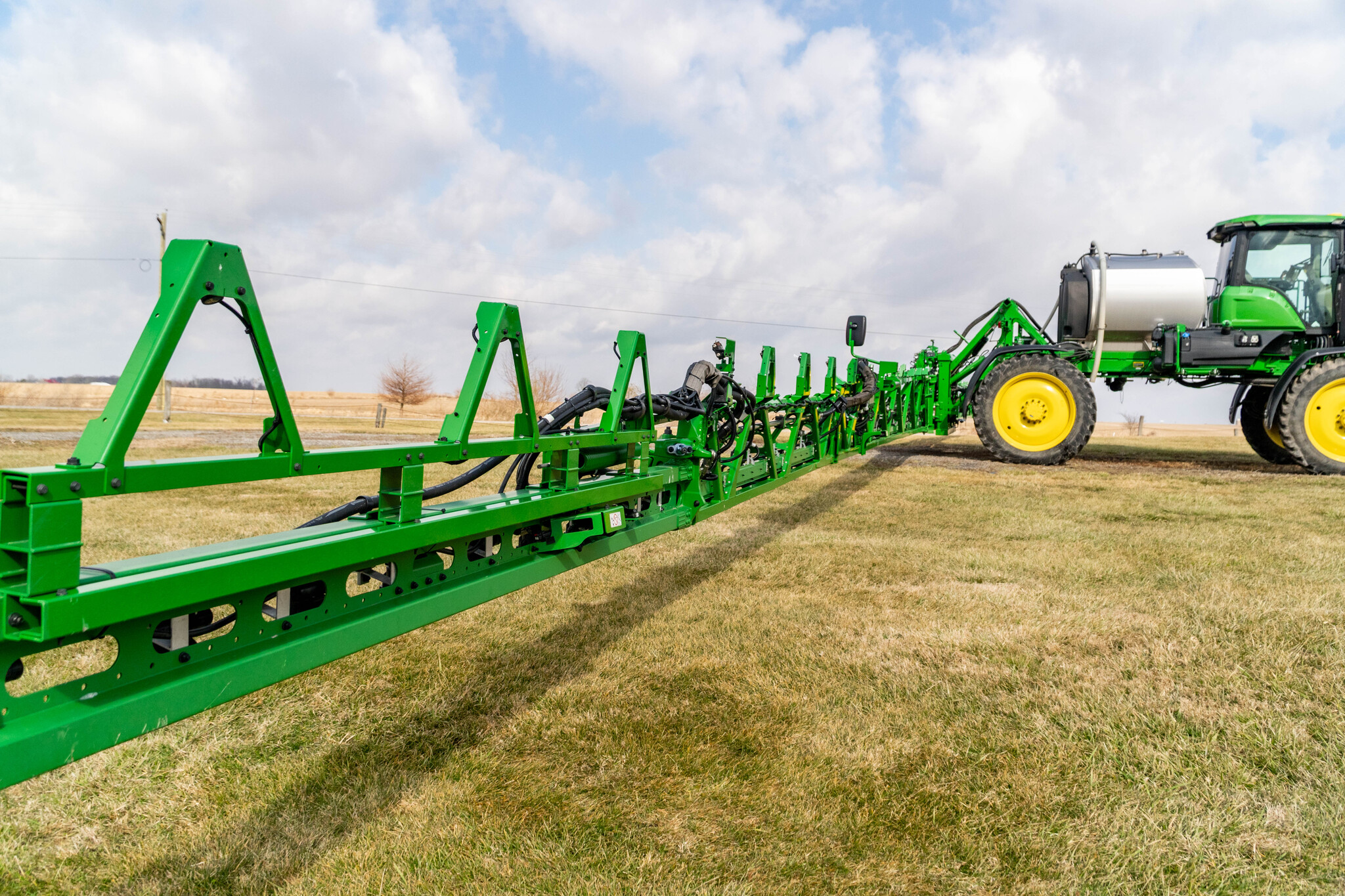 Used 2024 John Deere 410R Self Propelled Sprayers at Koenig Equipment in Greensburg, IN - PhotoXL25