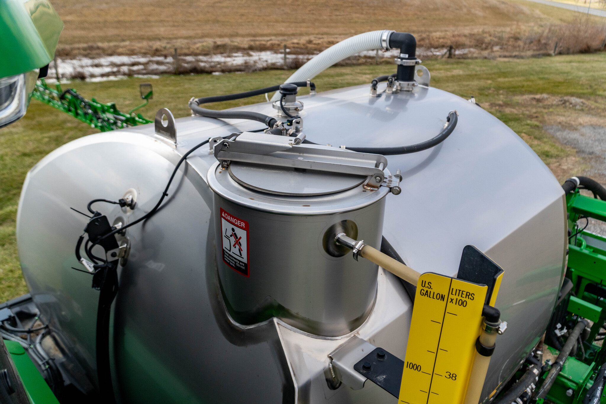 Used 2024 John Deere 410R Self Propelled Sprayers at Koenig Equipment in Greensburg, IN - PhotoXL18