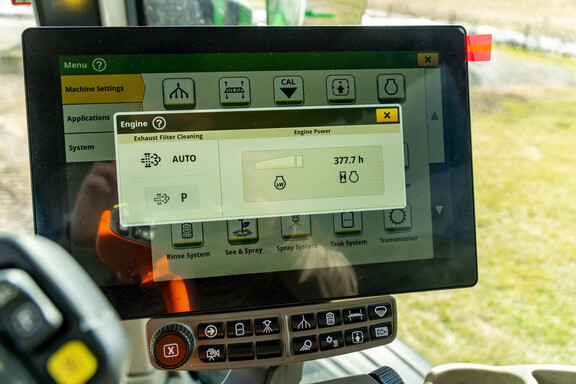 Used 2024 John Deere 410R Self Propelled Sprayers at Koenig Equipment in Greensburg, IN - Photo40