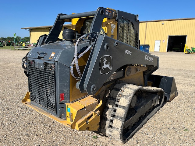  2022 John Deere 331G at Heritage Tractor in Macomb, IL