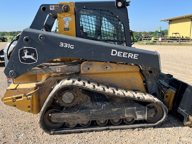  2022 John Deere 331G at Heritage Tractor in Macomb, IL