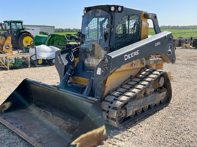  2022 John Deere 331G at Heritage Tractor in Macomb, IL