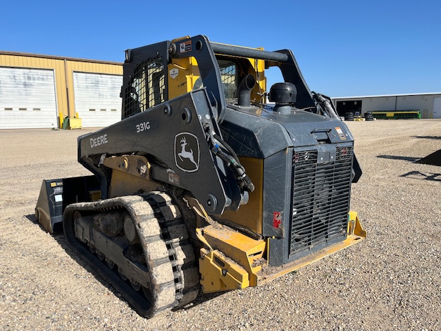  2022 John Deere 331G at Heritage Tractor in Macomb, IL