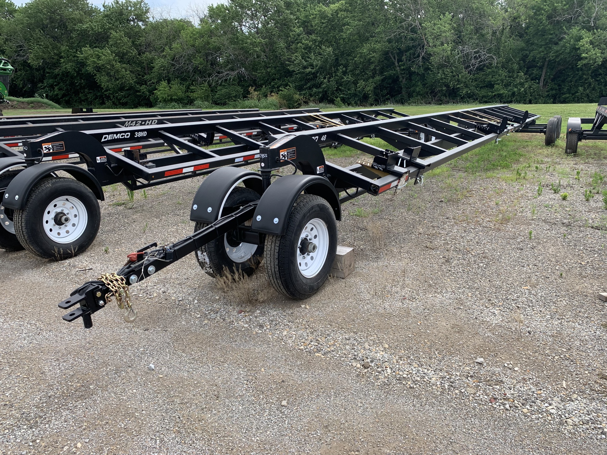  2023 Demco HT48 at Heritage Tractor in Baldwin City, KS
