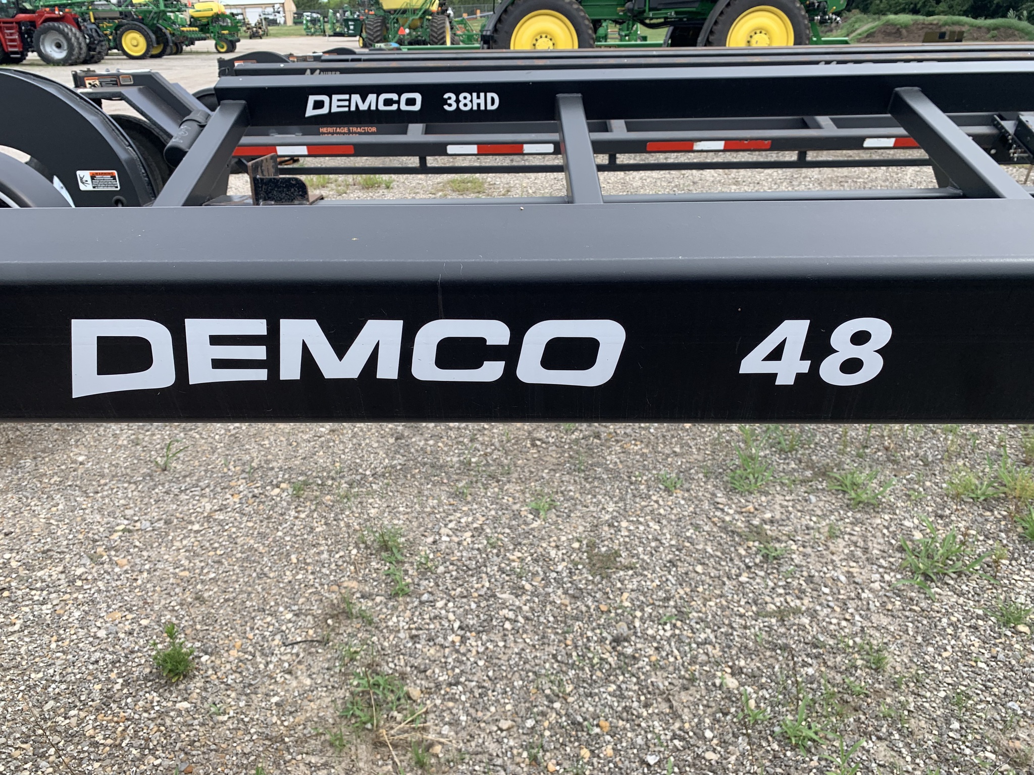  2023 Demco HT48 at Heritage Tractor in Baldwin City, KS