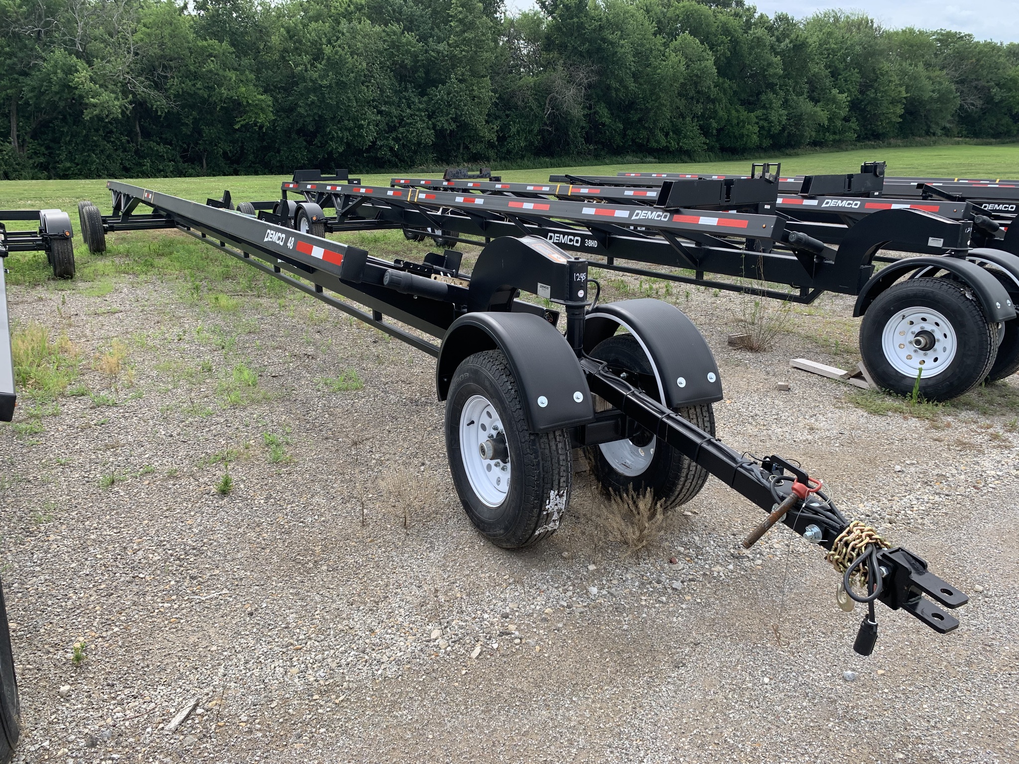  2023 Demco HT48 at Heritage Tractor in Baldwin City, KS