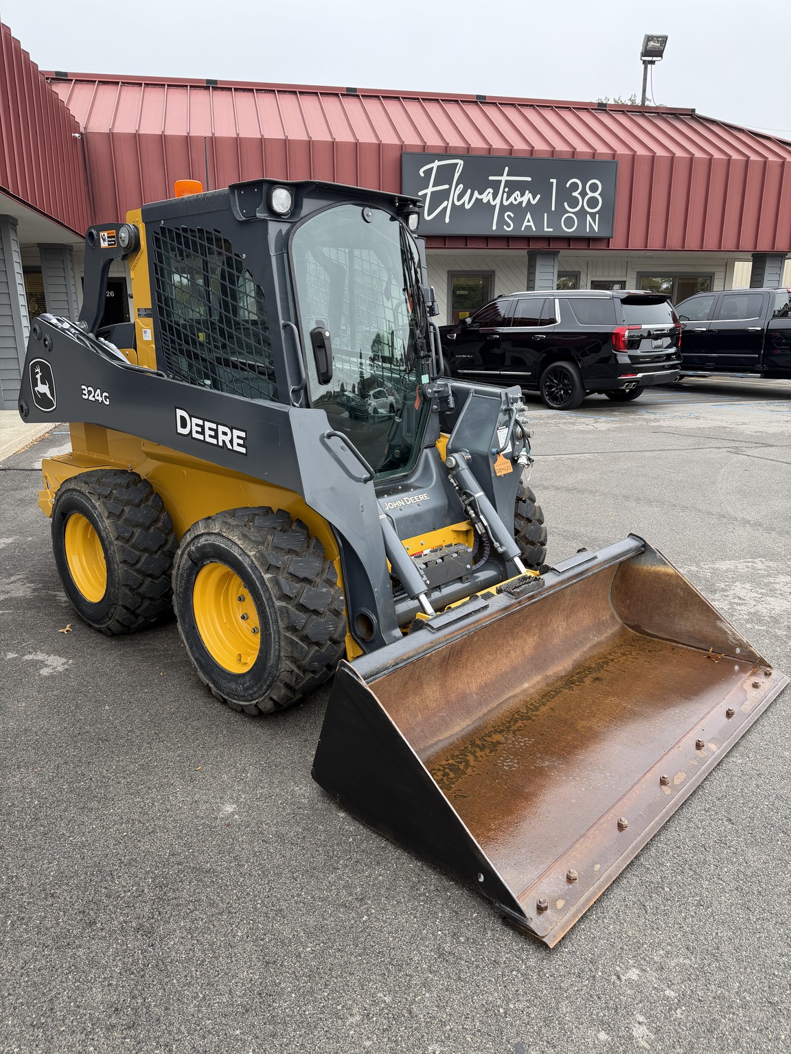 2023 John Deere 324G Image 3