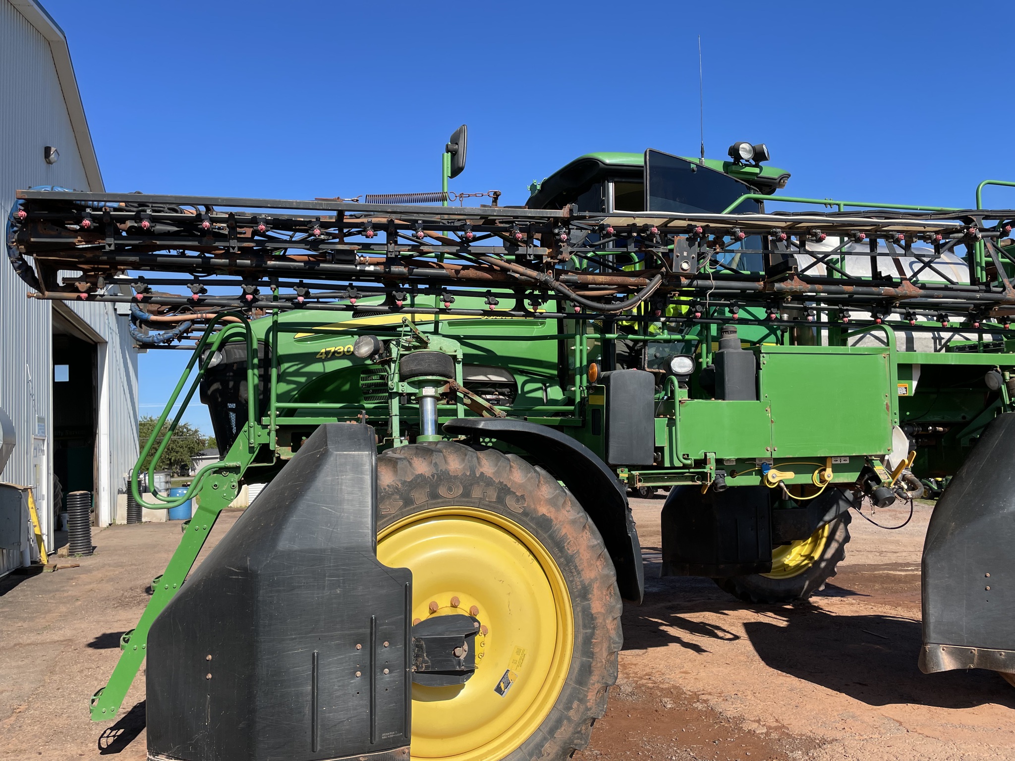 2011 John Deere 4730 Image 4