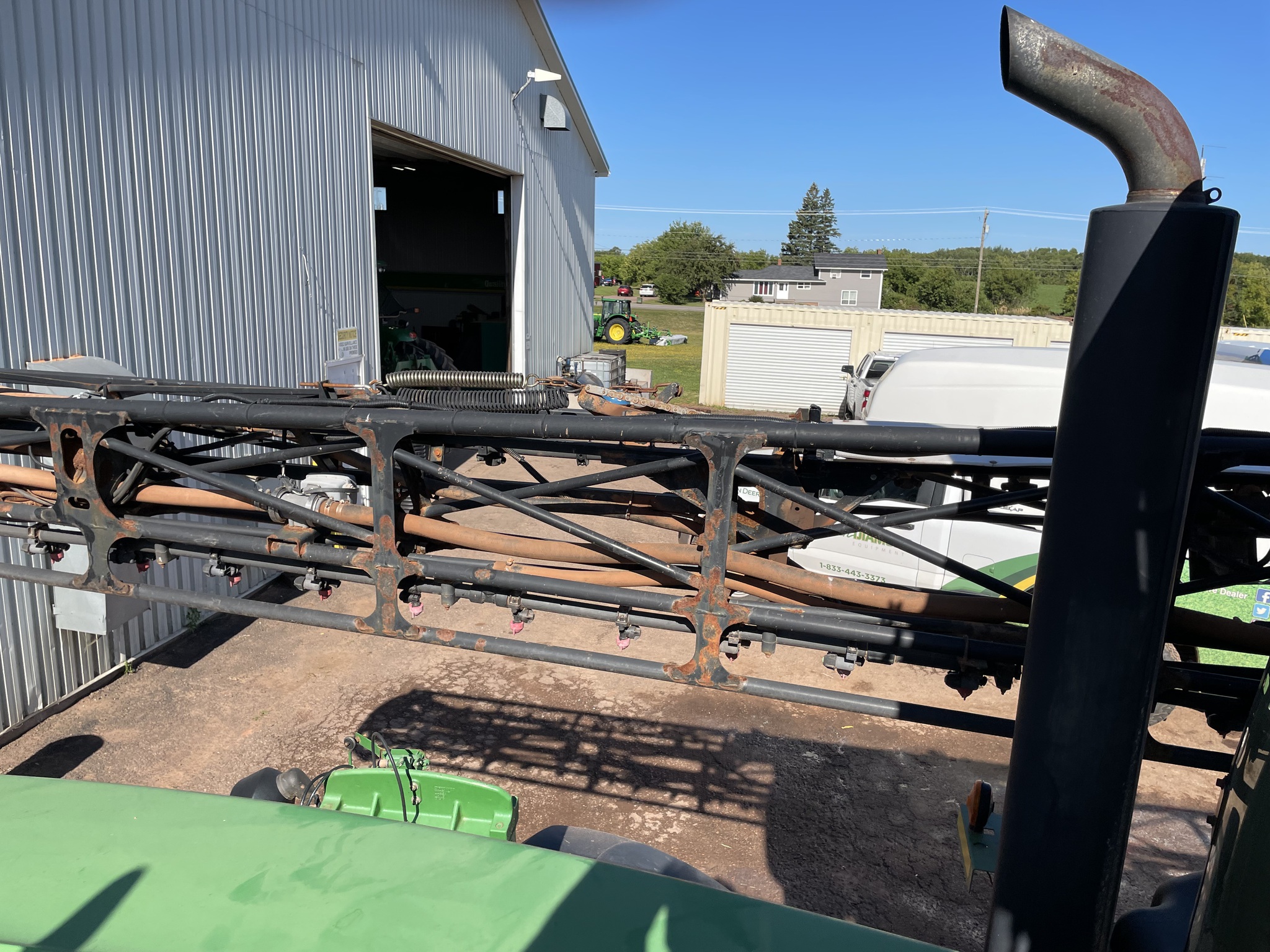 2011 John Deere 4730 Image 24