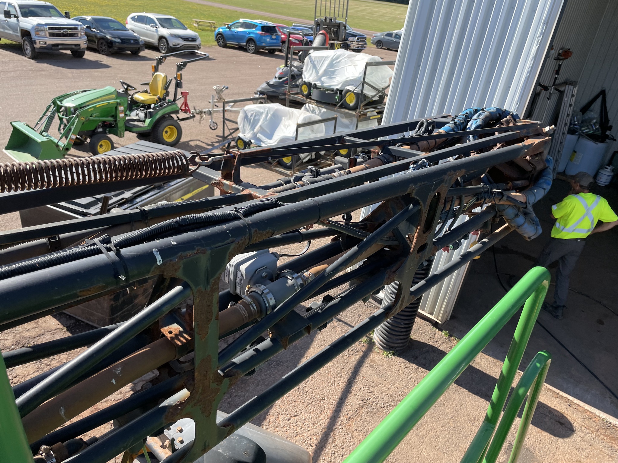 2011 John Deere 4730 Image 25