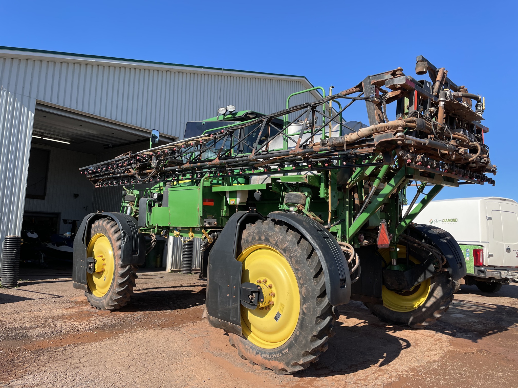 2011 John Deere 4730 Image 2